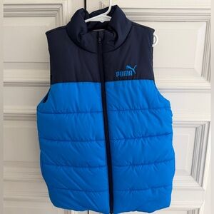 Puma Navy Puffer Jacket